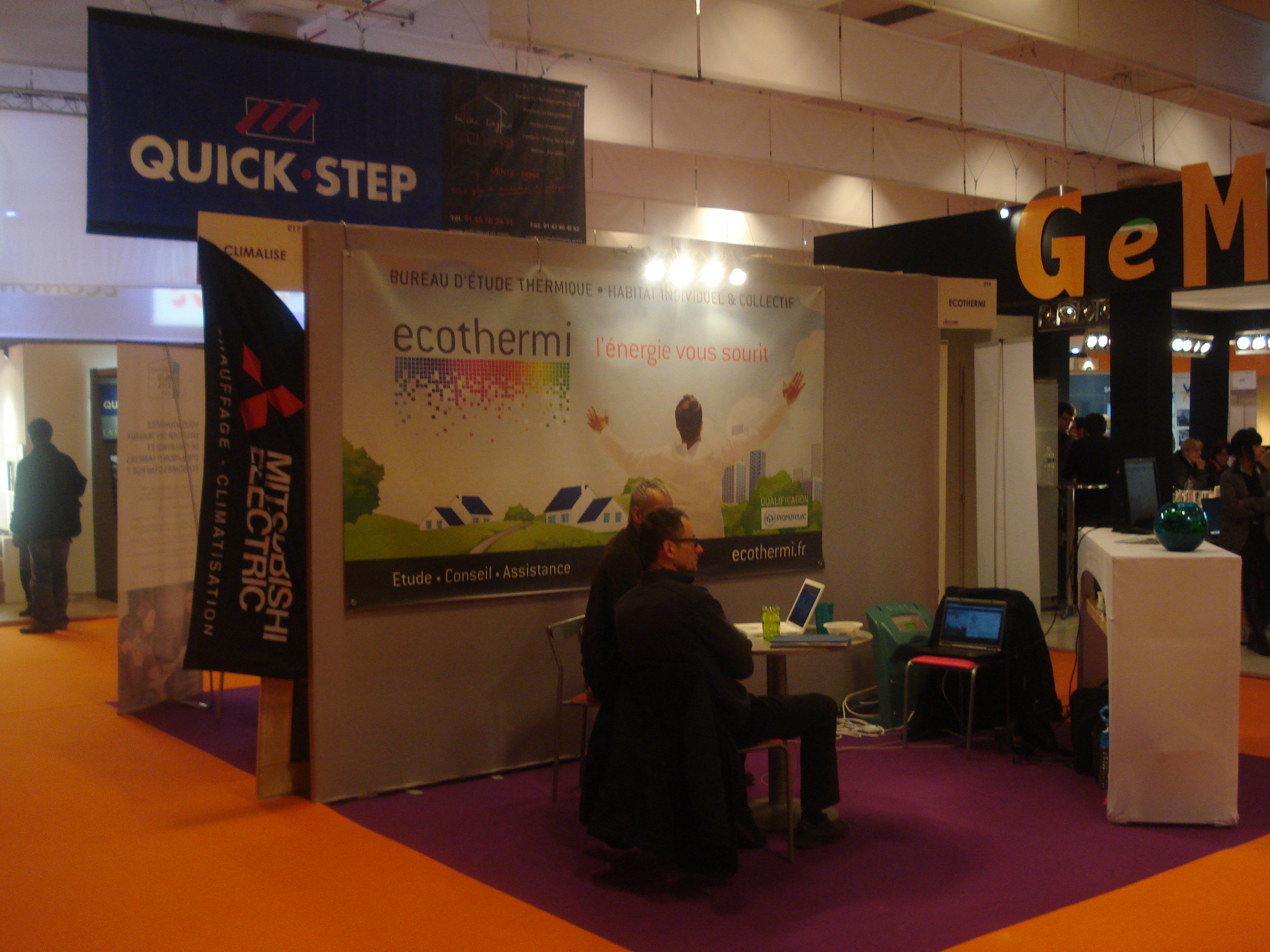 Ecothermi au salon Rénover